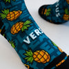 Versus Pineapple Active Crew Socks 