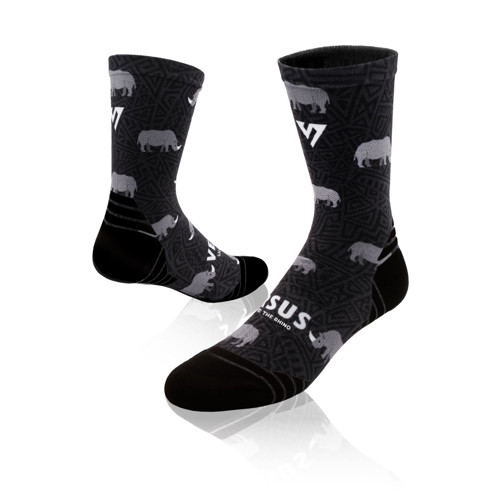 Versus Rhino Active Crew Socks Rhino 4-7 