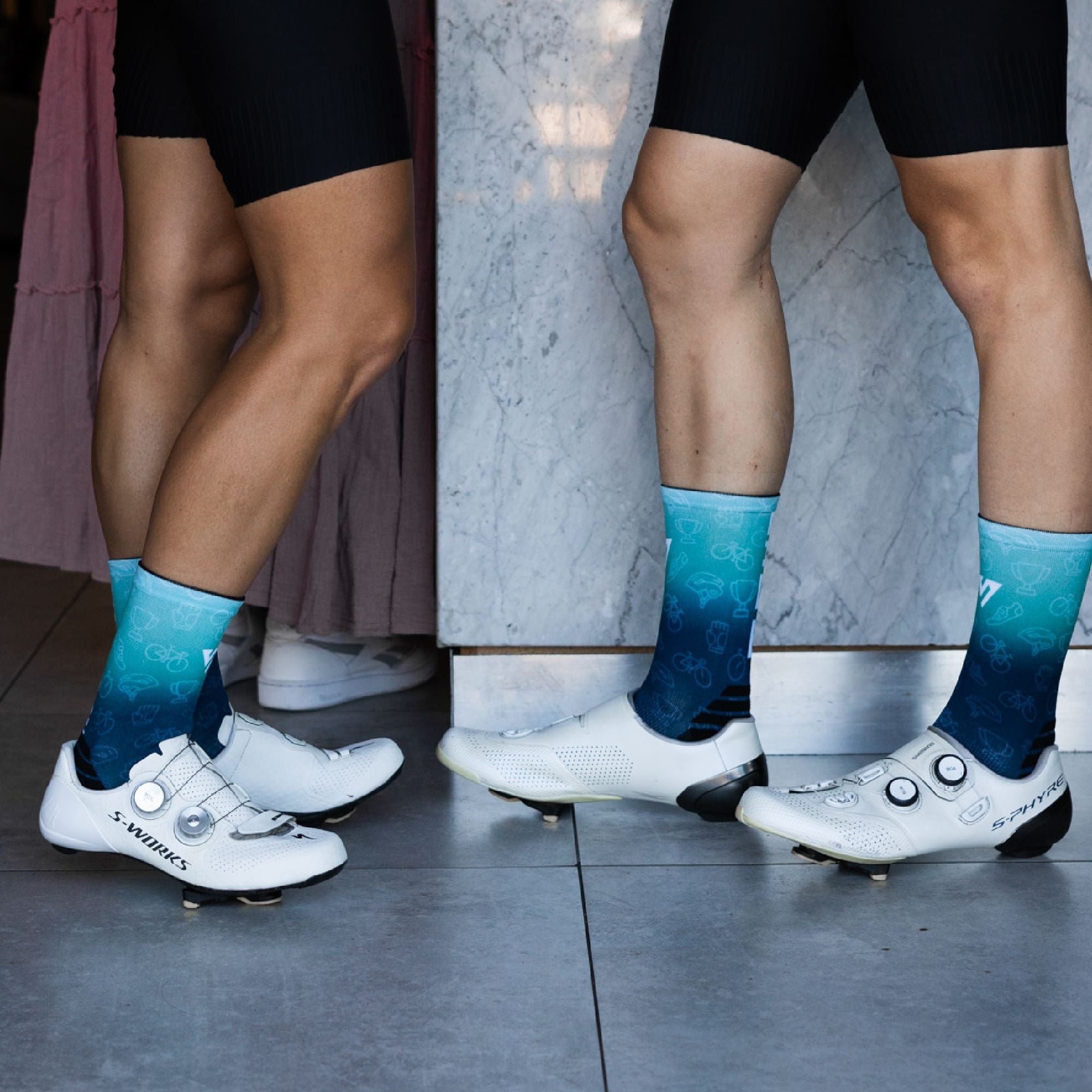 Versus Ride Active Crew Socks 