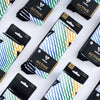 Versus South African Stripes Active Crew Socks 