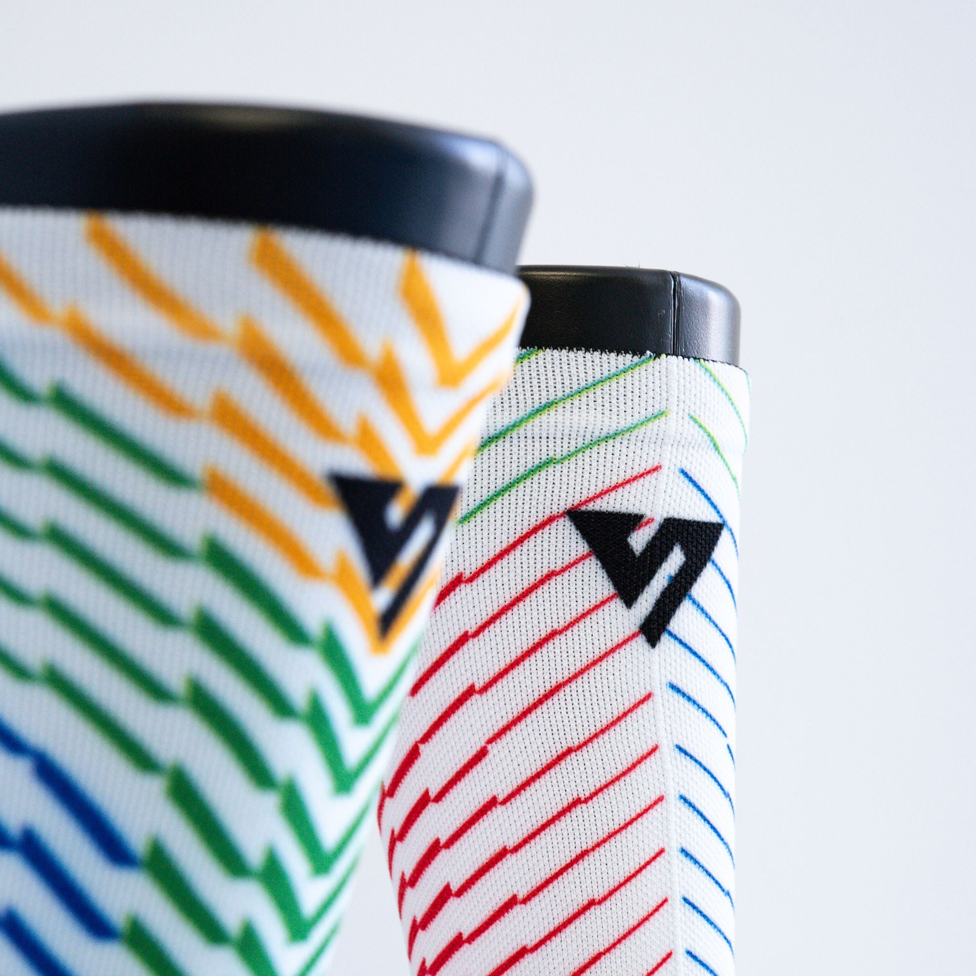 Versus South African Stripes Active Crew Socks 