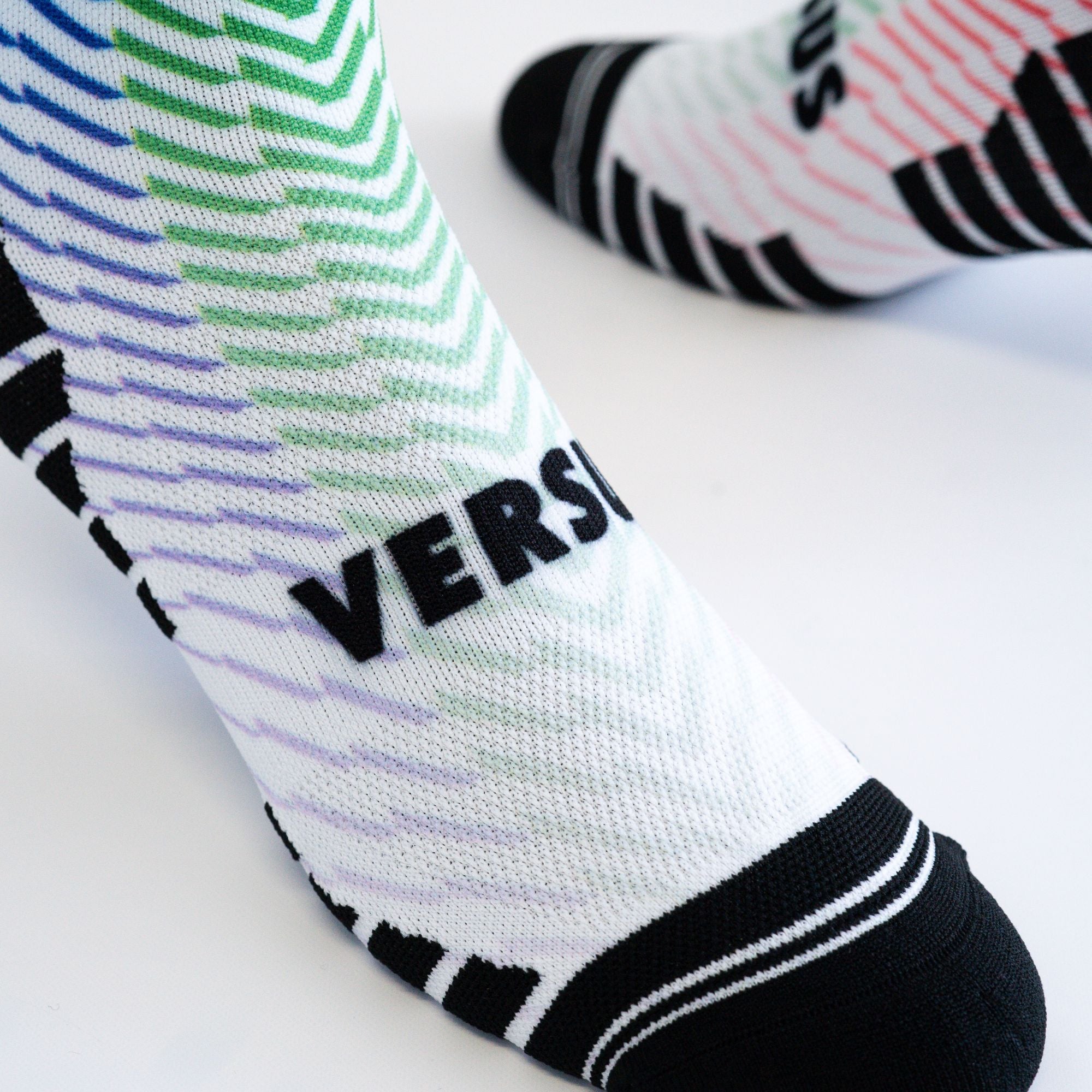 Versus South African Stripes Active Crew Socks 