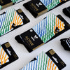 Versus South African Stripes Active Crew Socks 