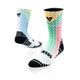 Versus South African Stripes Active Crew Socks South African Stripes 4-7 