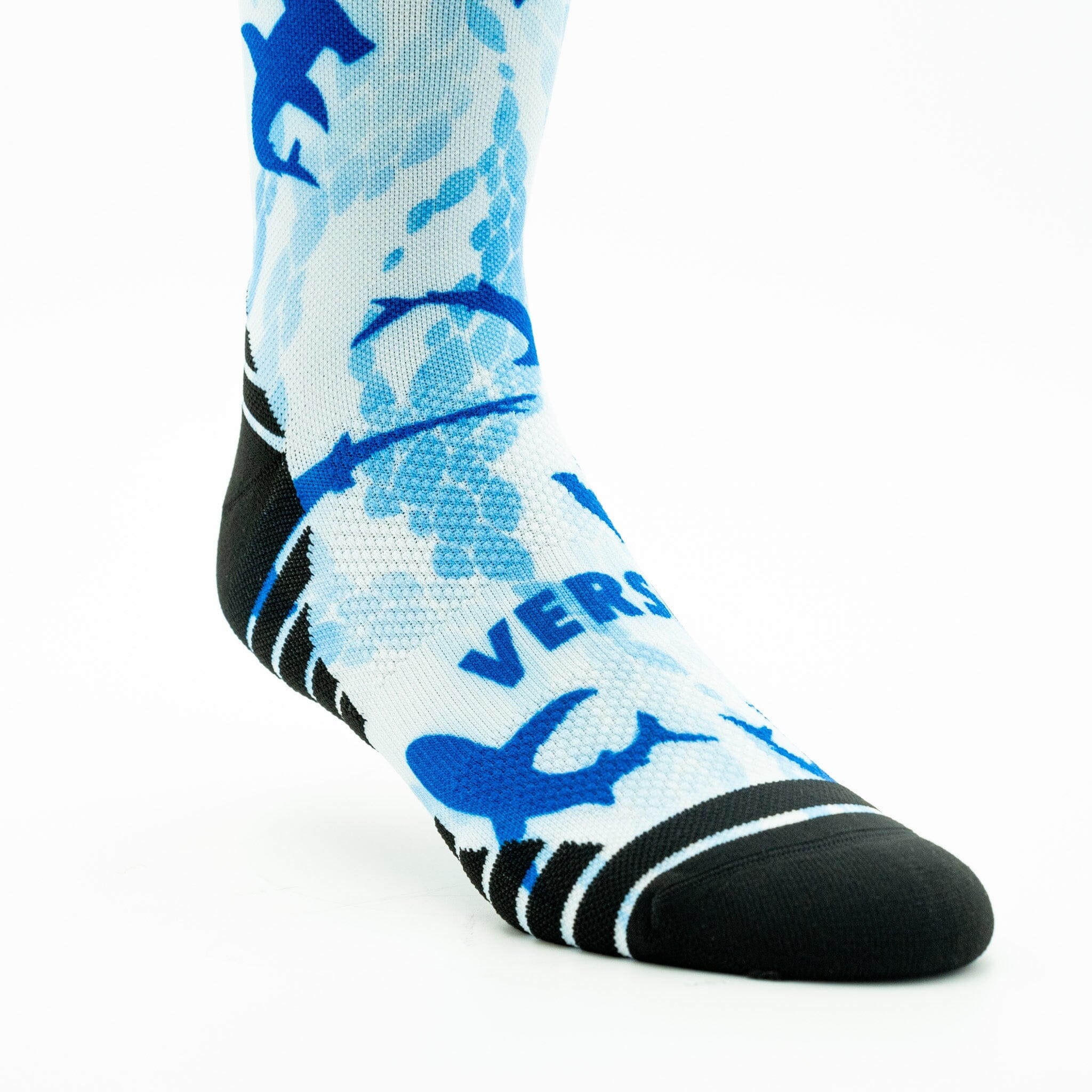 Versus Shark Active Crew Socks 