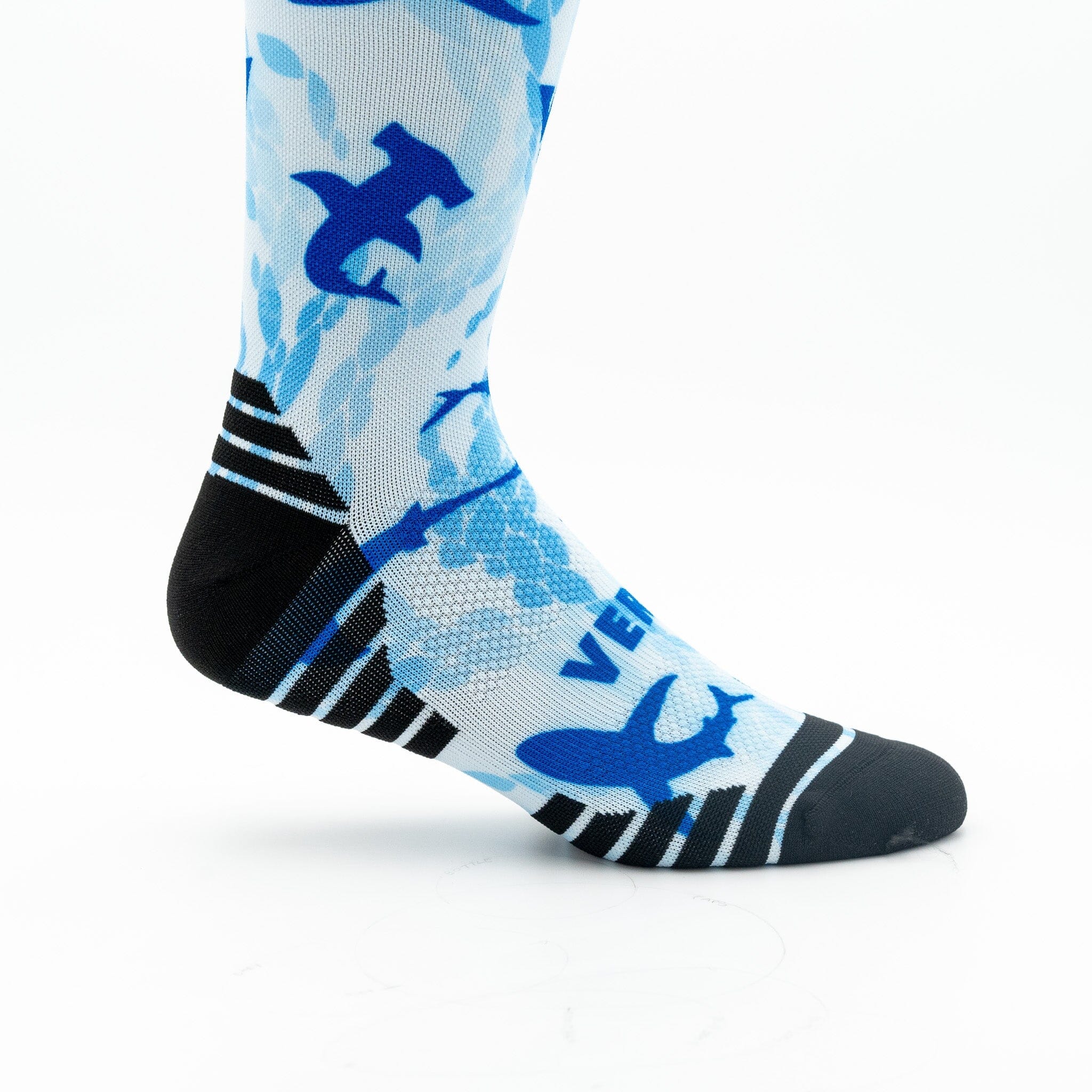 Versus Shark Active Crew Socks 