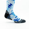 Versus Shark Active Crew Socks 