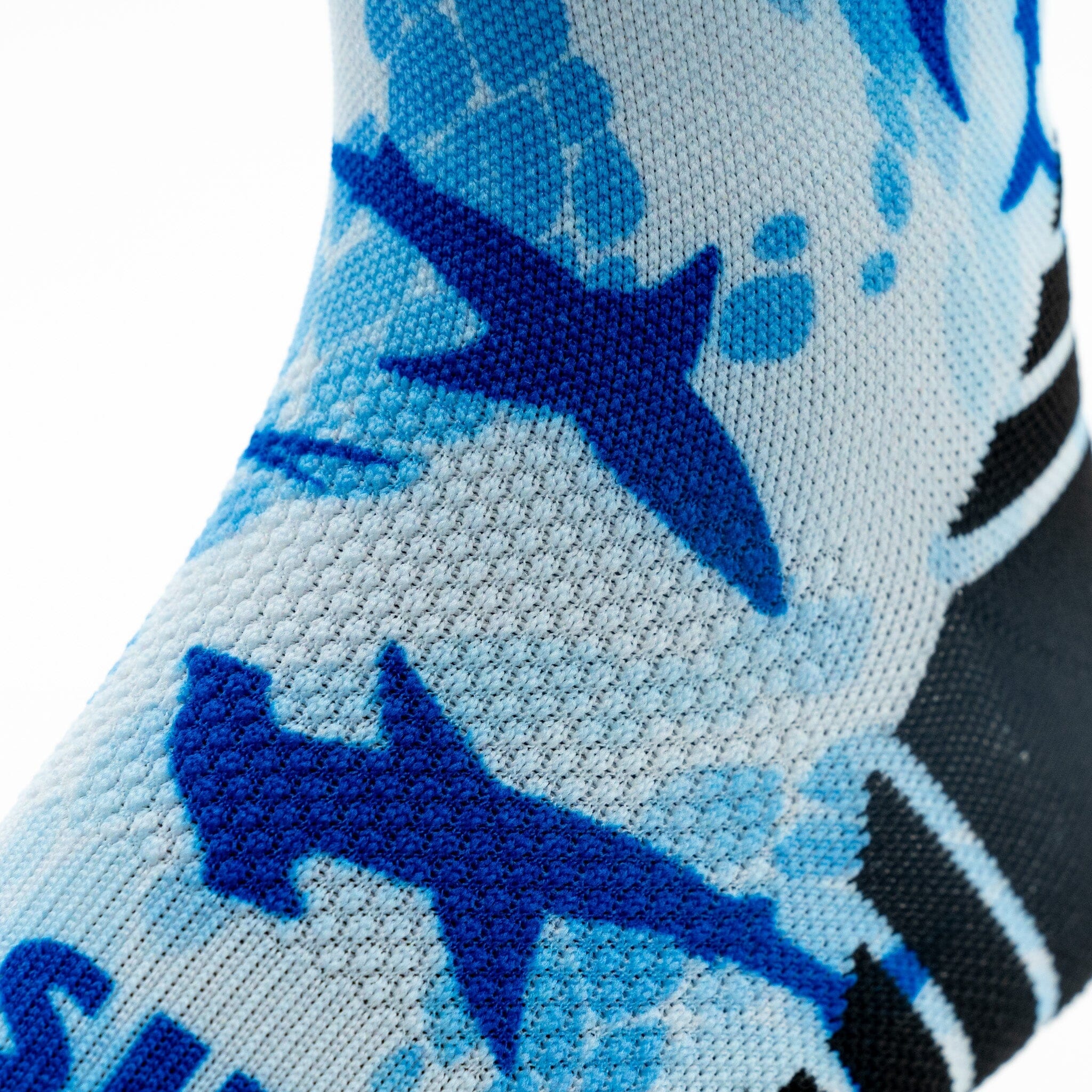 Versus Shark Active Crew Socks 