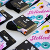 Versus Stellenbosch Stickers Active Crew Socks 