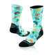 Versus Summer Vibes Active Crew Socks Summer Vibes 4-7 