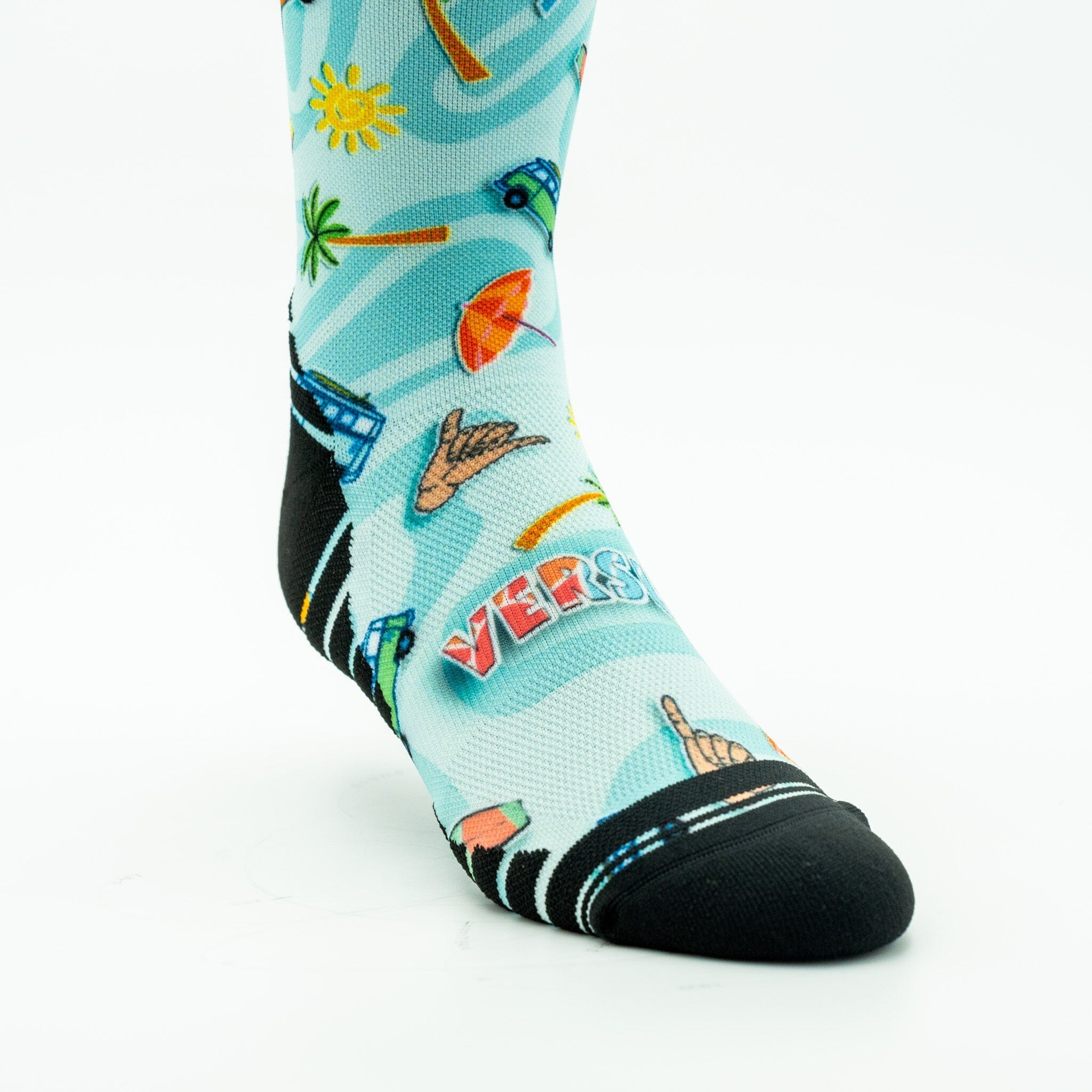 Versus Summer Vibes Active Crew Socks 