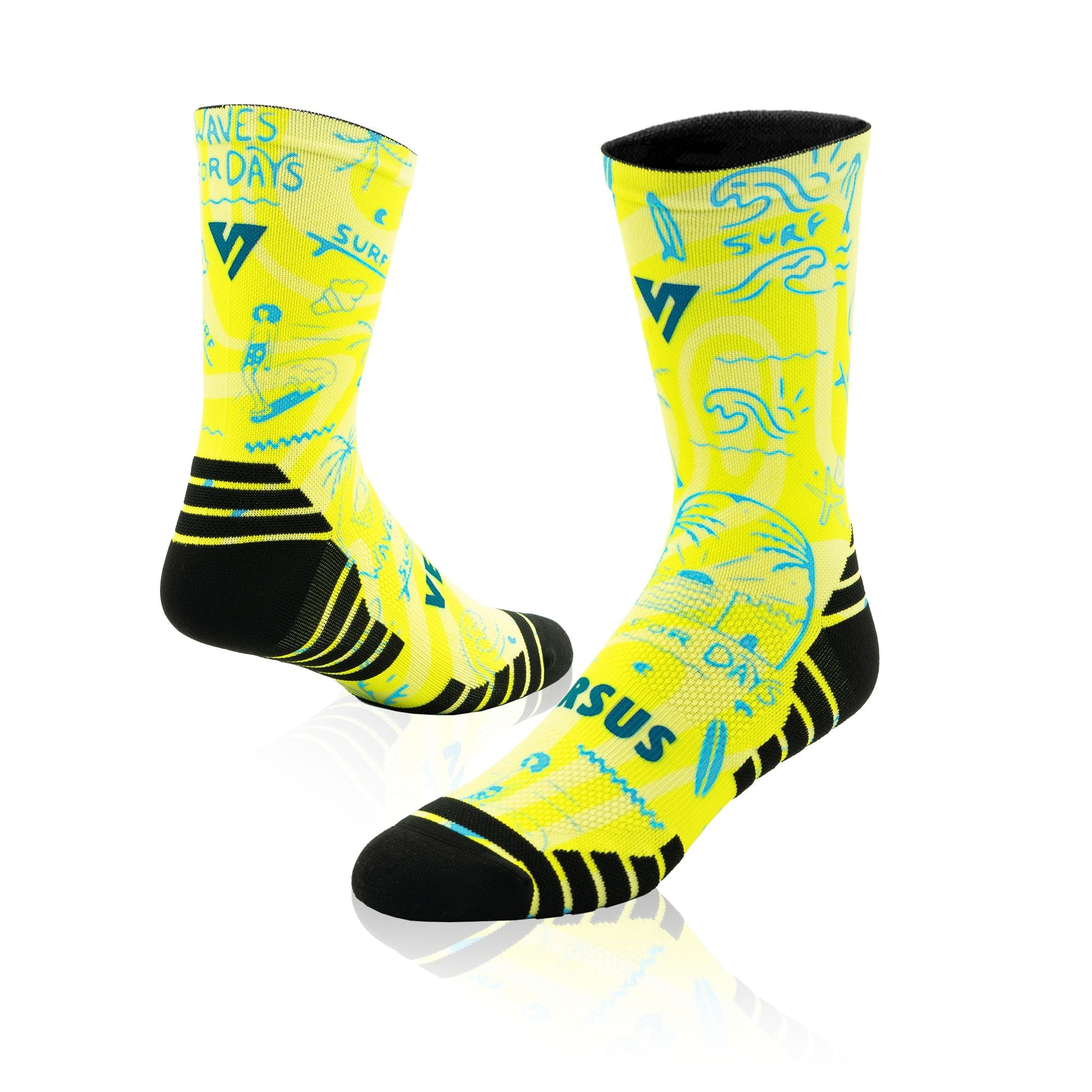 Versus Surf Active Crew Socks Surf 4-7 