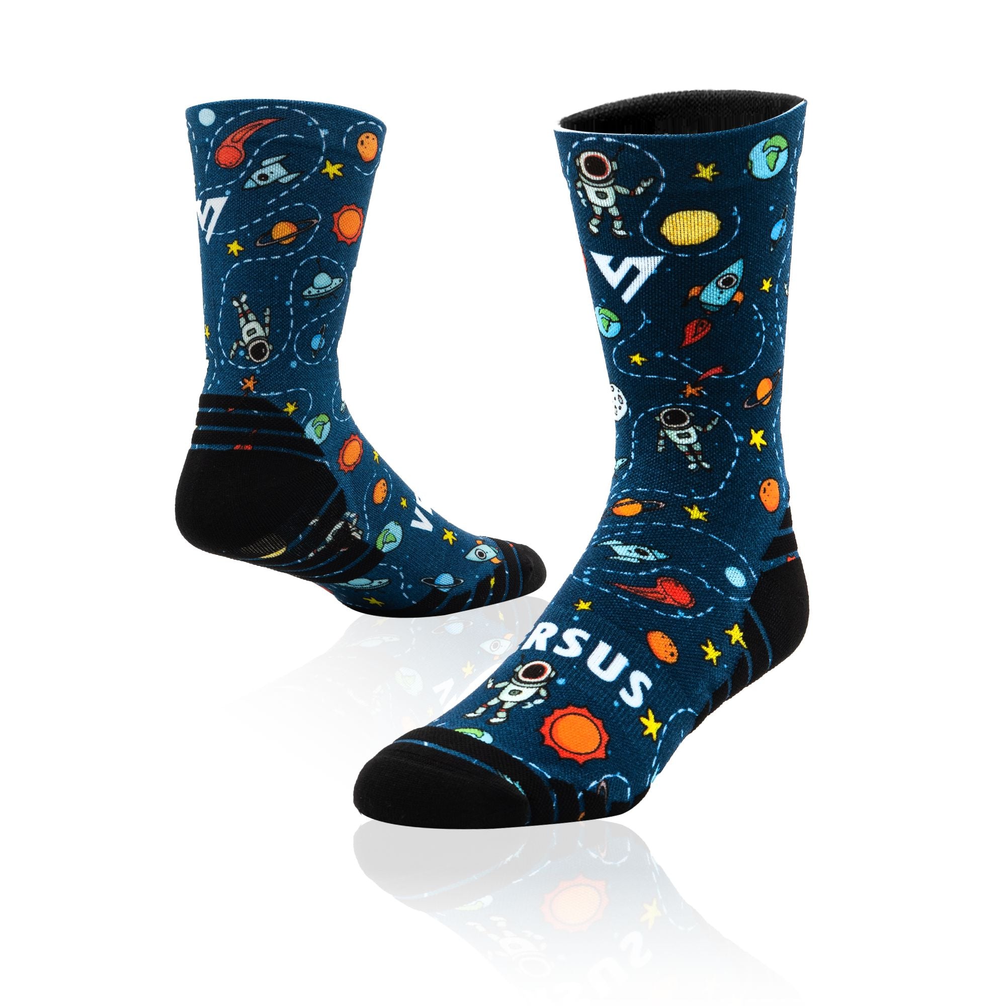 Versus Space Venture Active Crew Socks Space Venture 4-7 