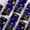 Versus Tetris Active Crew Socks 