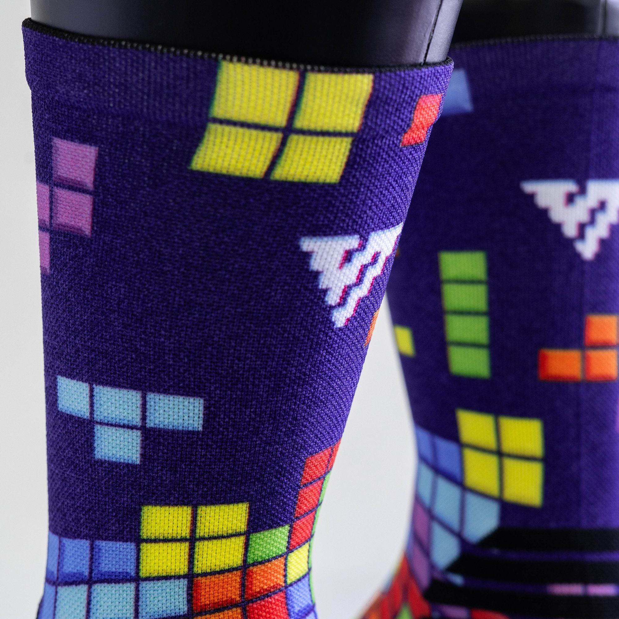 Versus Tetris Active Crew Socks 