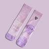Versus Classic Lilac Active Crew Tab Socks 