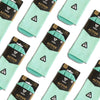 Versus Classic Mint Active Crew Tab Socks 