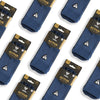 Versus Classic Navy Active Crew Tab Socks 
