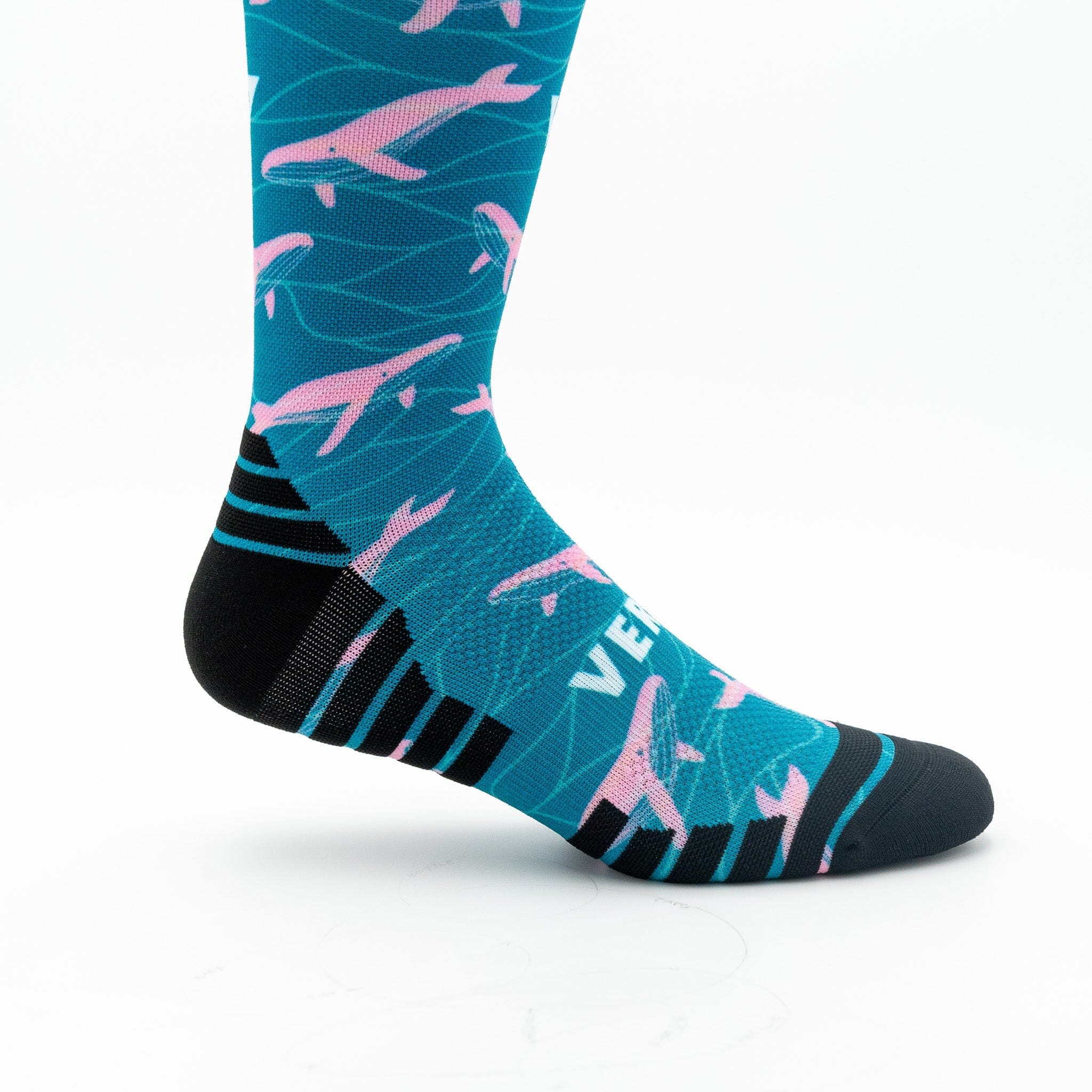 Versus Whale Active Crew Socks 