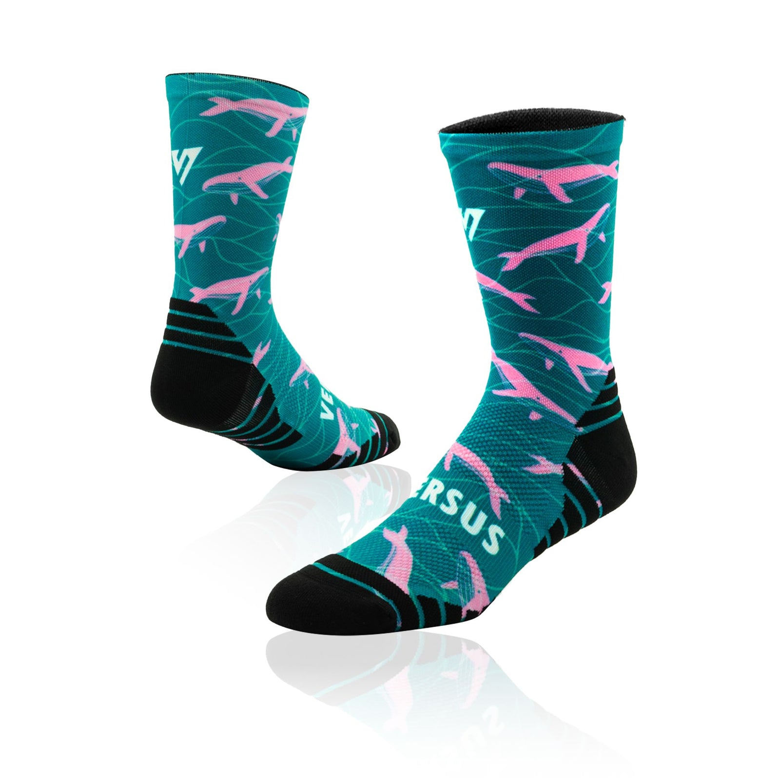 Versus Whale Active Crew Socks Whale 4-7 