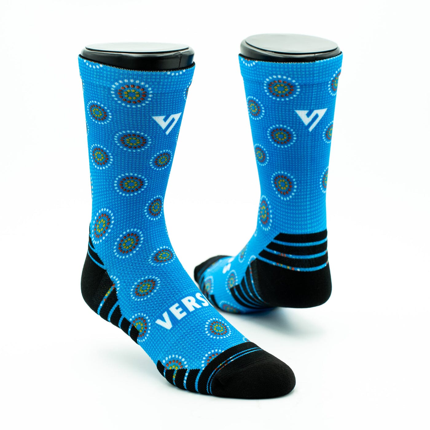 Versus Shweshwe Active Crew Socks Shweshwe 4-7 