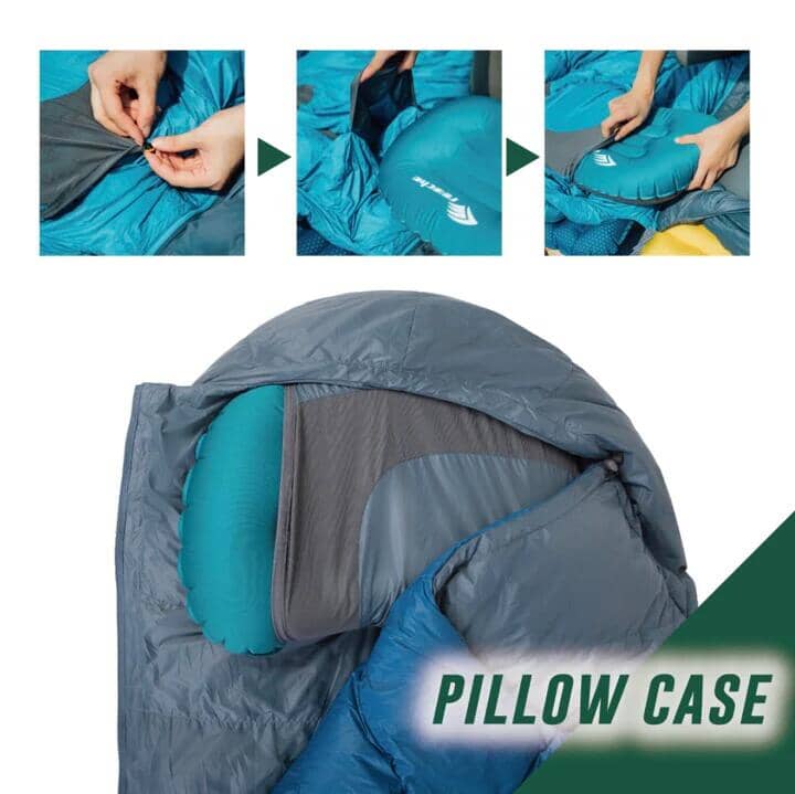Reecho Adventure Light 0℃ ultralight Down Sleeping Bag 