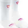 Versus Pink-Lime Limited Edition Active Crew Tab Socks 