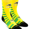 Versus Bafana Bafana Active Crew Socks 