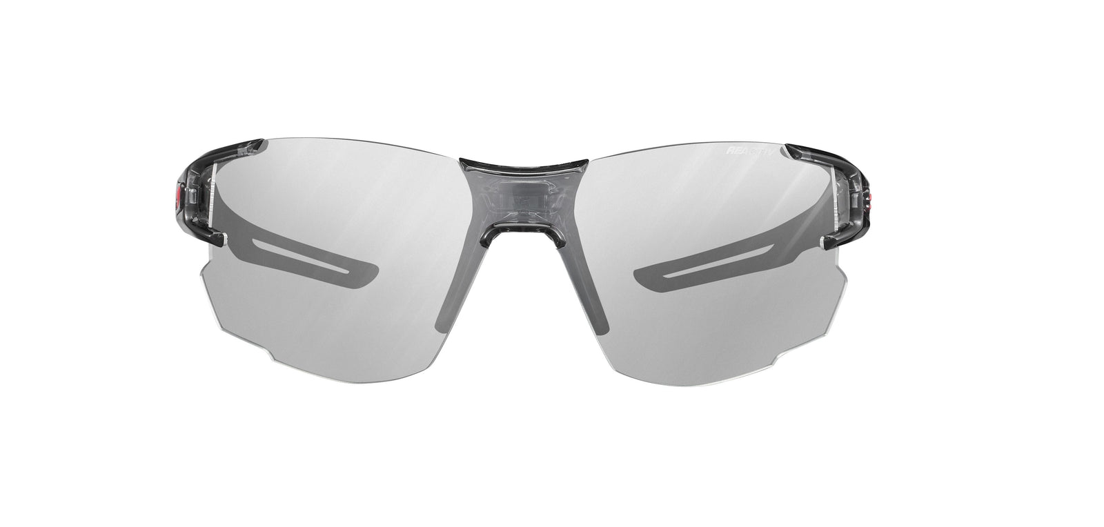 Julbo Aerolite サングラス - 光沢半透明グレー／ブラック