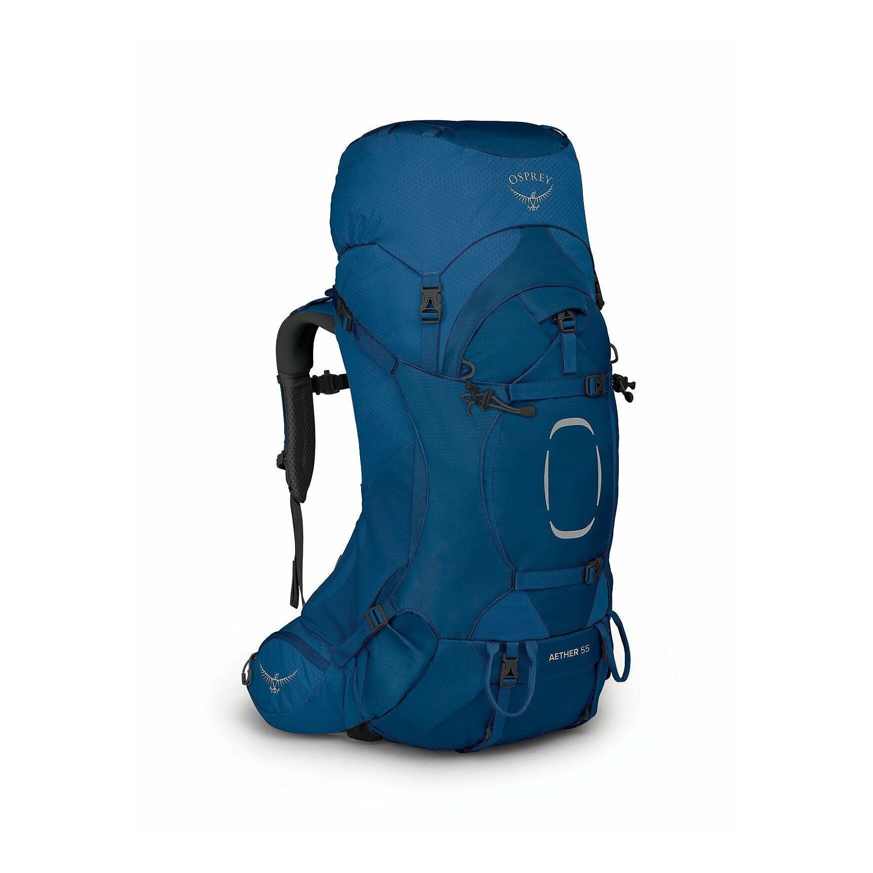 Osprey Aether 55 Men's Backpack Deep Water Blue L/XL 