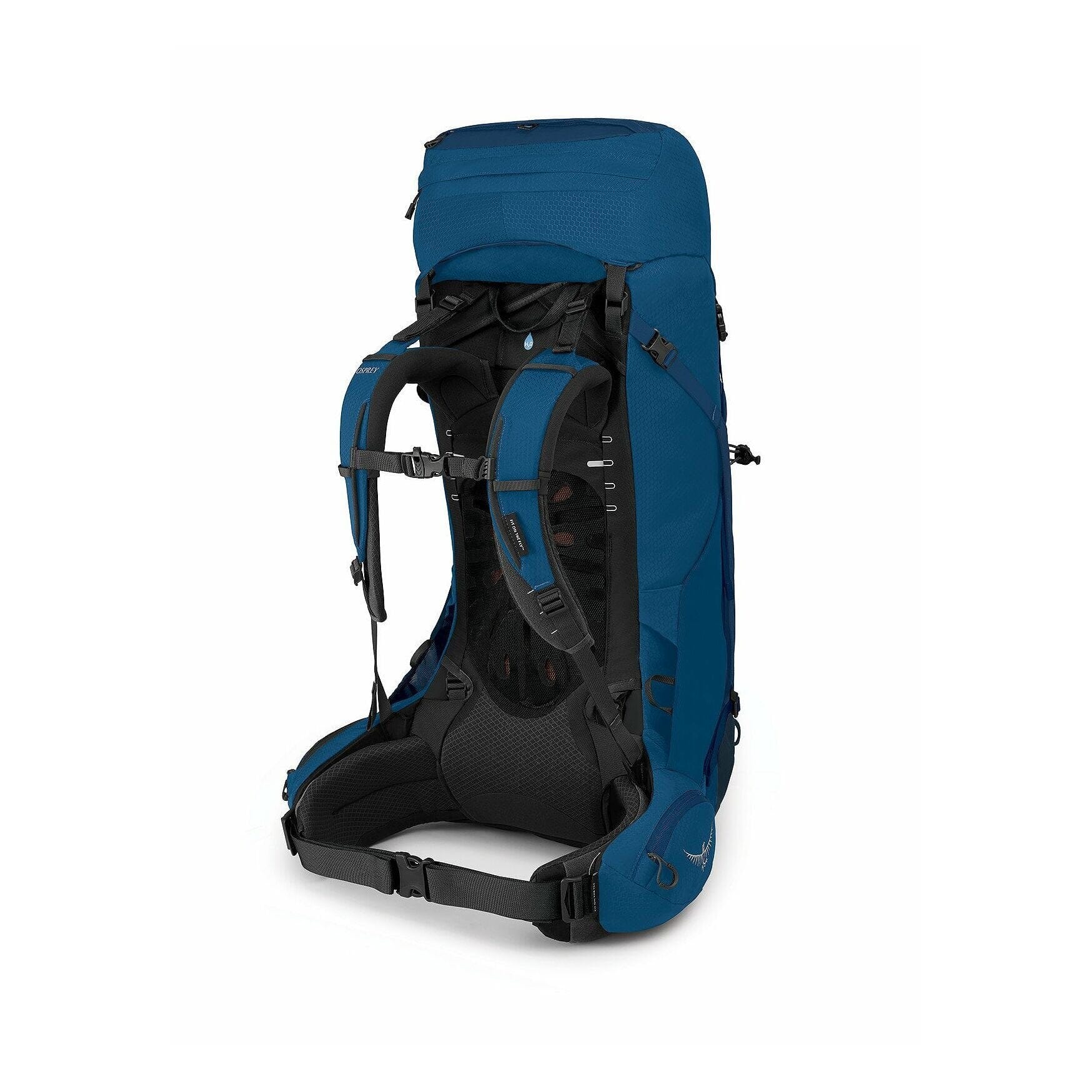 Osprey Aether 55 Men's Backpack Deep Water Blue L/XL 