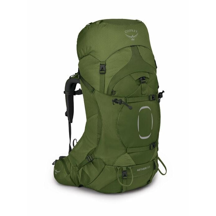 Osprey Aether 65 Men's Backpack Garlic Mustard Green L/XL 