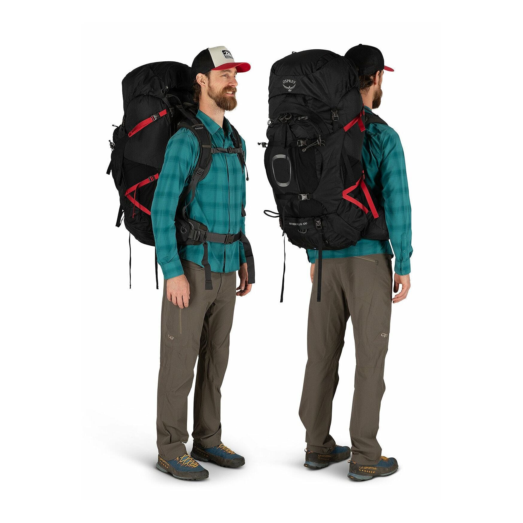 Osprey Aether Plus 100 Men's Backpack 