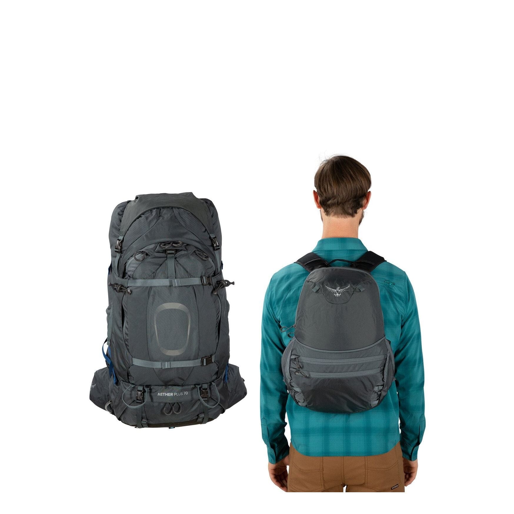 Osprey Aether Plus 70 Men's Backpack 