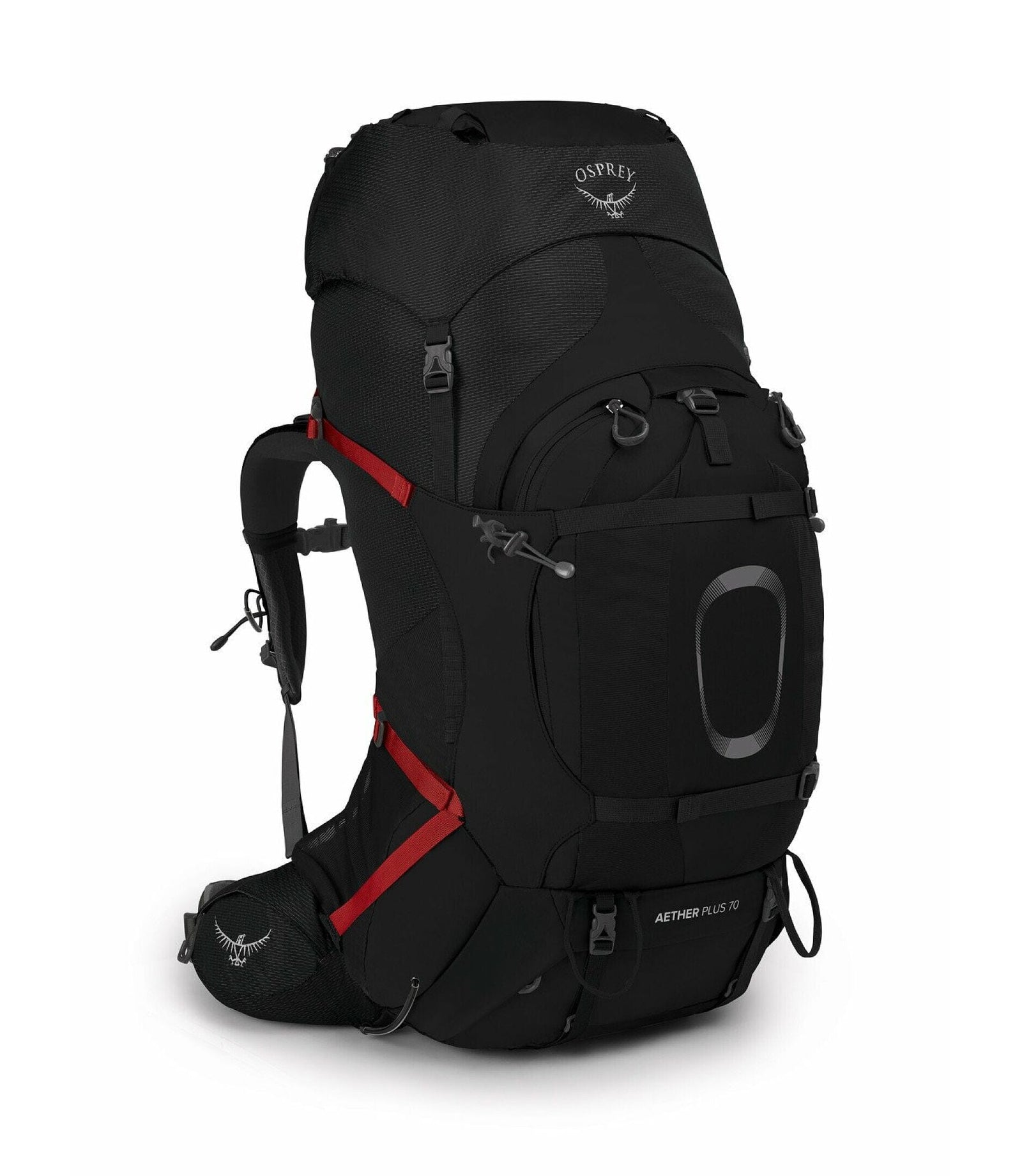 Osprey Aether Plus 70 Men's Backpack - Black
