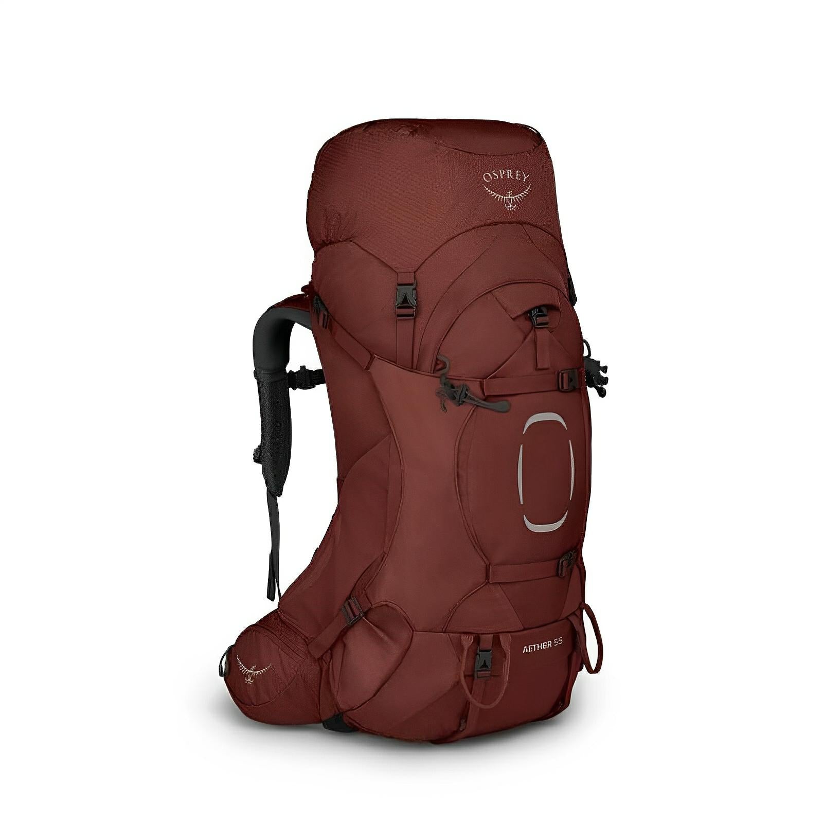 Osprey Aether 55 Men's Backpack Deep Acorn Red L/XL 