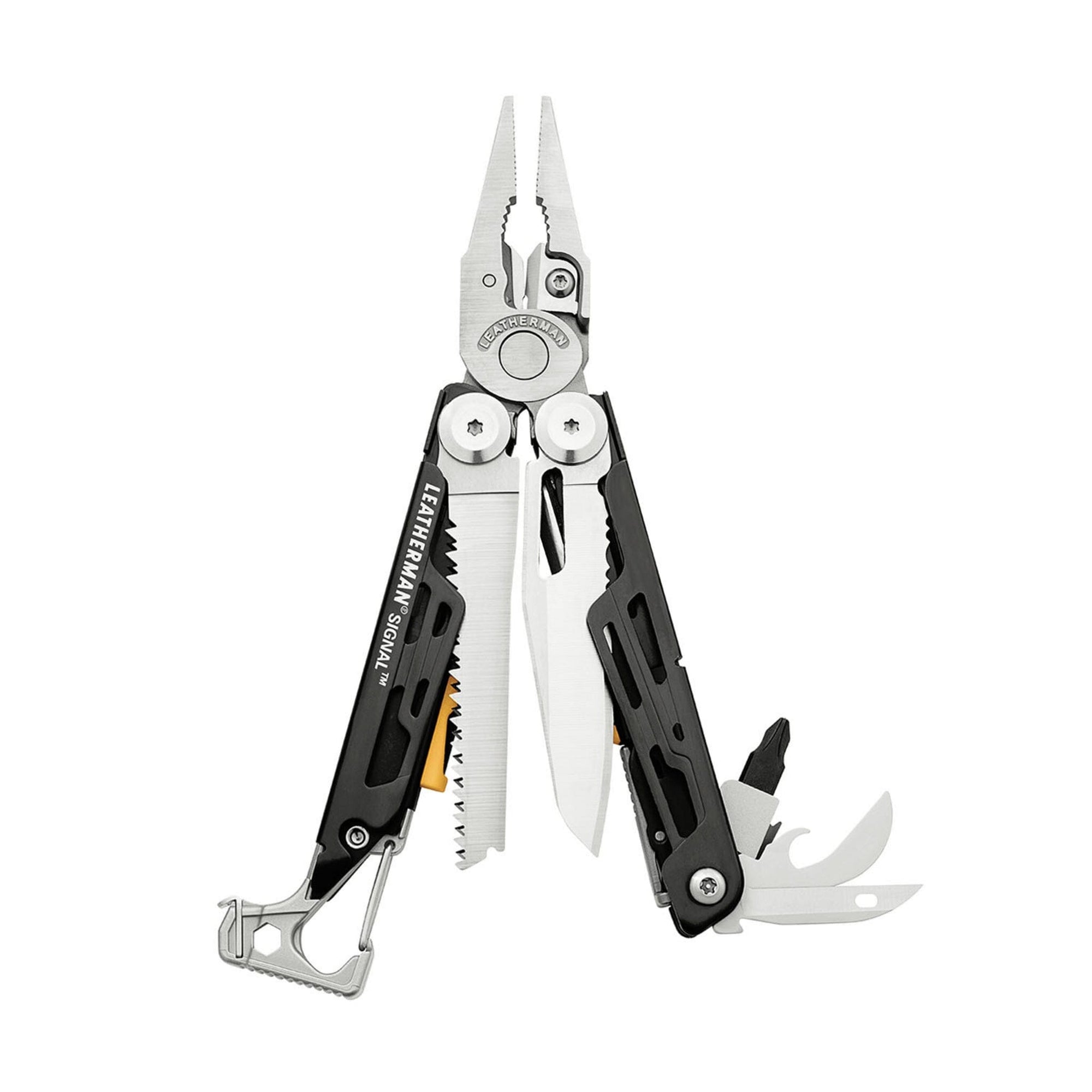 Leatherman Signal Black & Stainless 