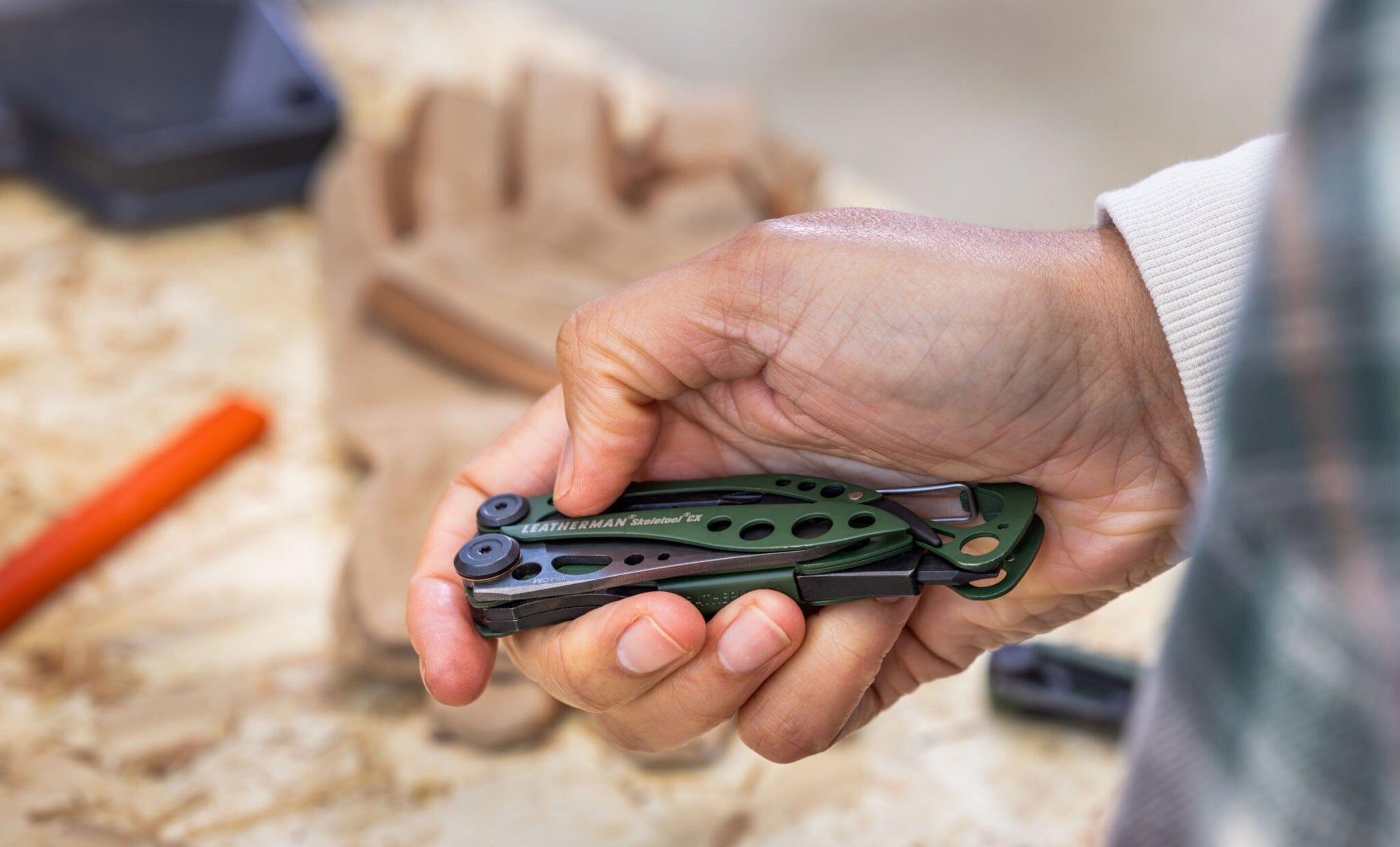 Leatherman Skeletool 