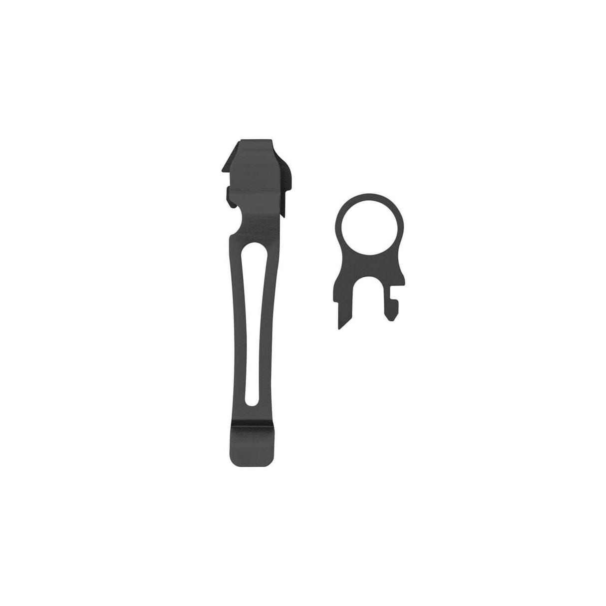 Leatherman Pocket Clip & Lanyard Ring (Wave, Charge, Surge) Black Oxide 