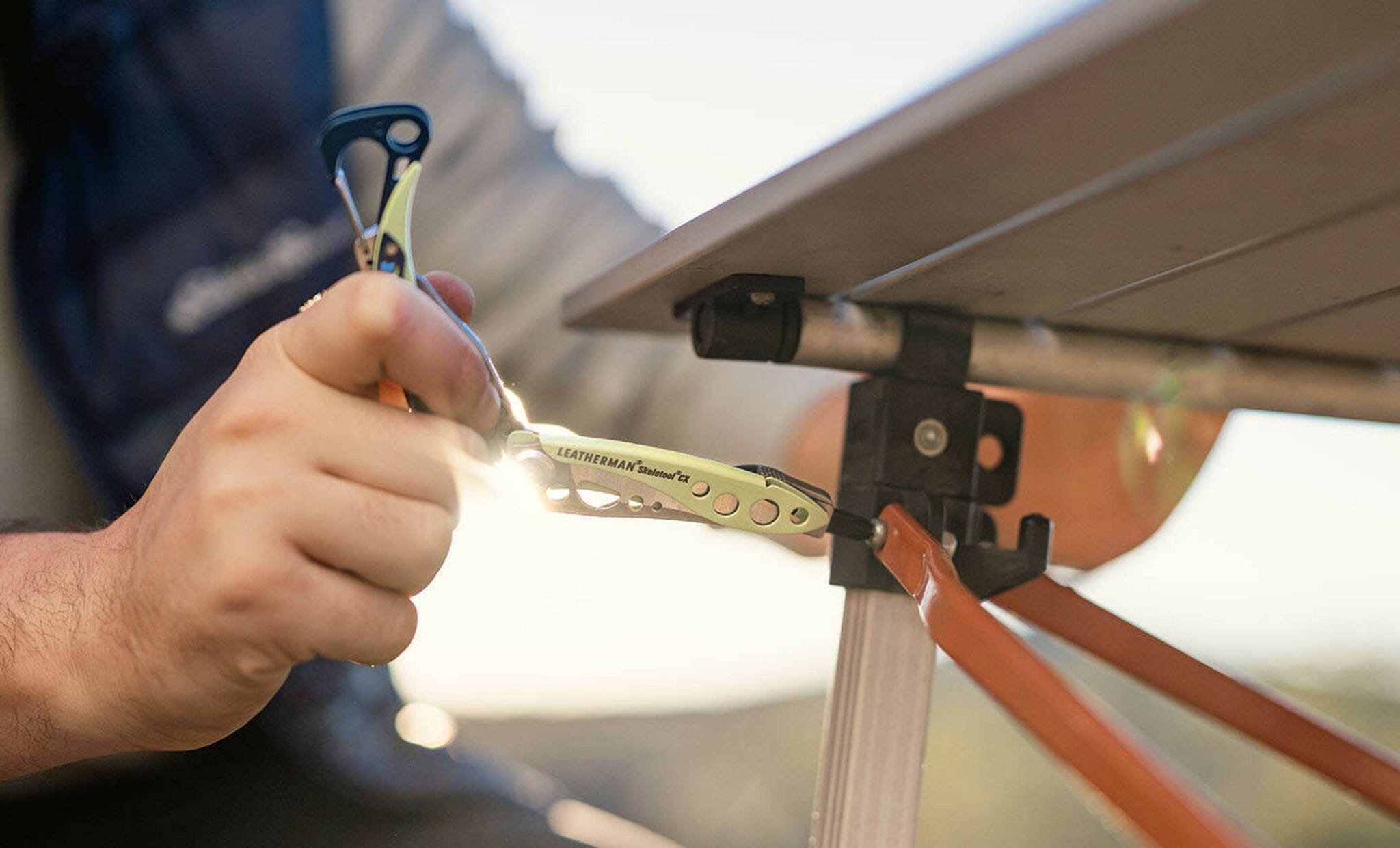 Leatherman Skeletool 
