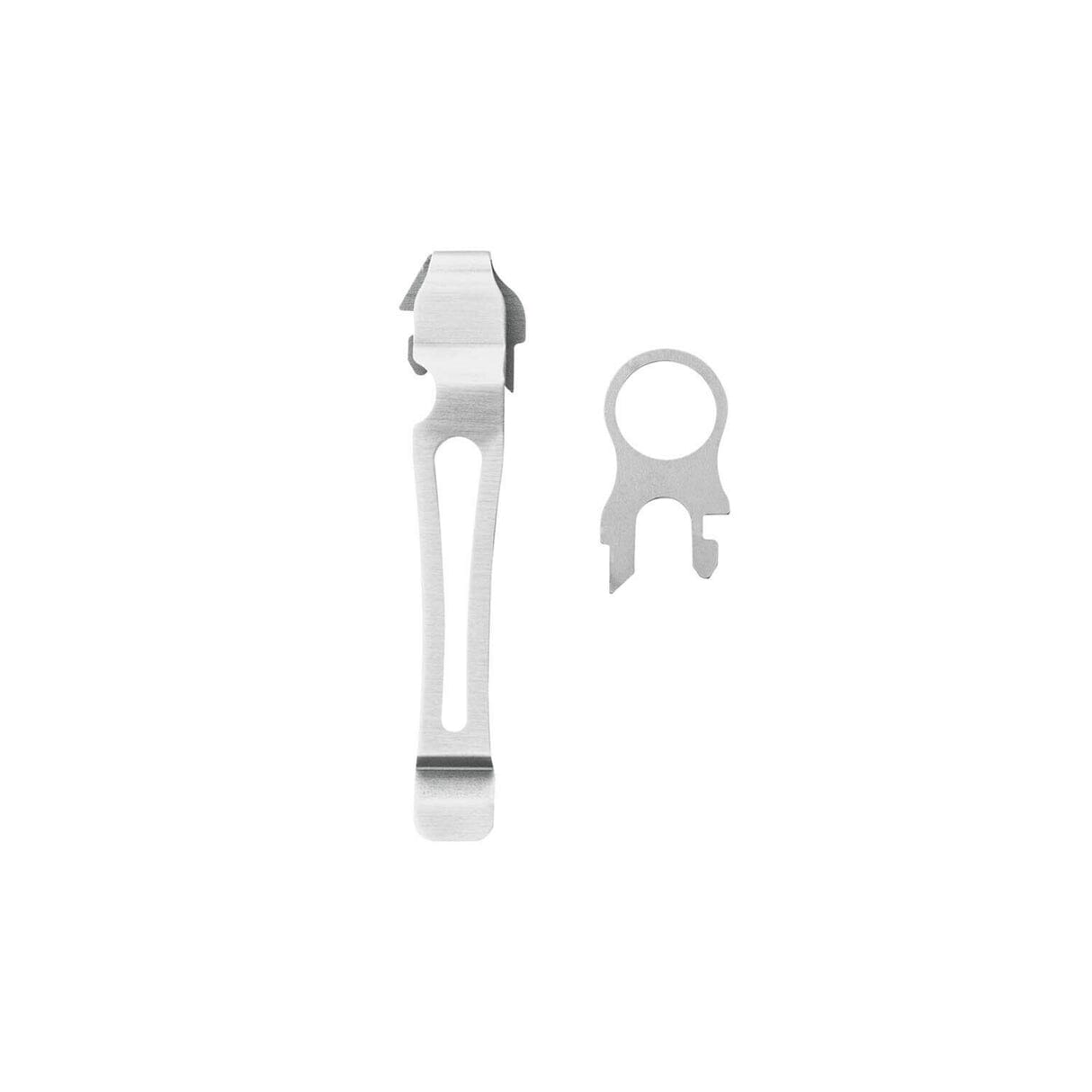Leatherman Pocket Clip & Lanyard Ring (Wave, Charge, Surge) Silver 