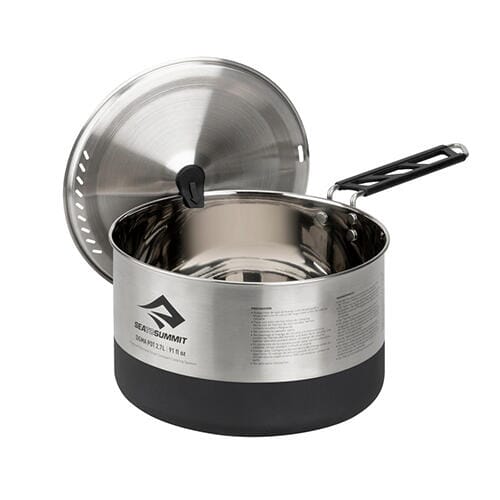 Sea to Summit Sigma Pot Storage Sack Included Silver 2.7L 