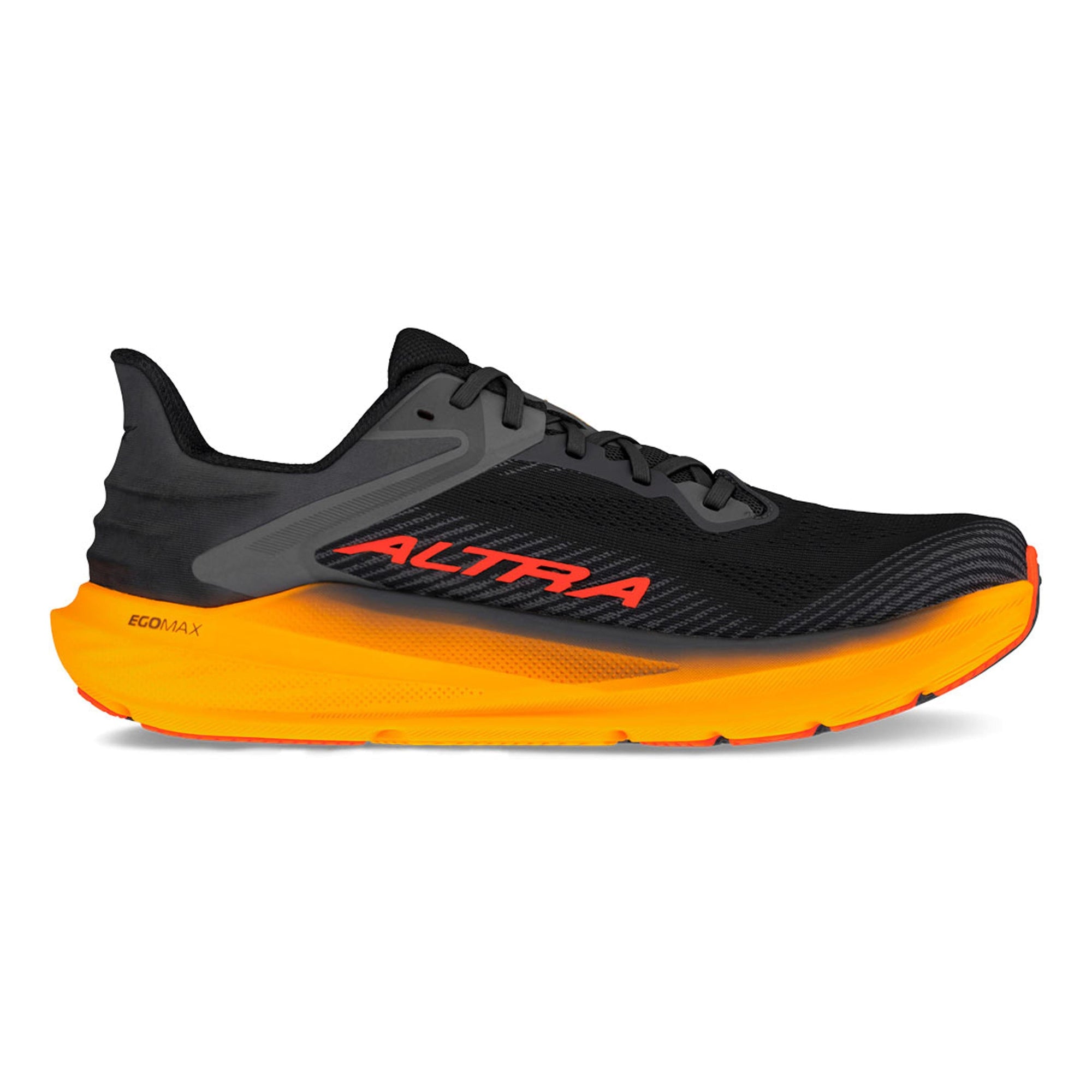 Altra Men's Torin 8 Road Running Shoes Black/Orange US 8.5 | EU 42 | UK 7.5 