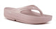 OOFOS Women's OOmega OOlala Thong Sandal - Stardust Stardust US 6 EU 37 