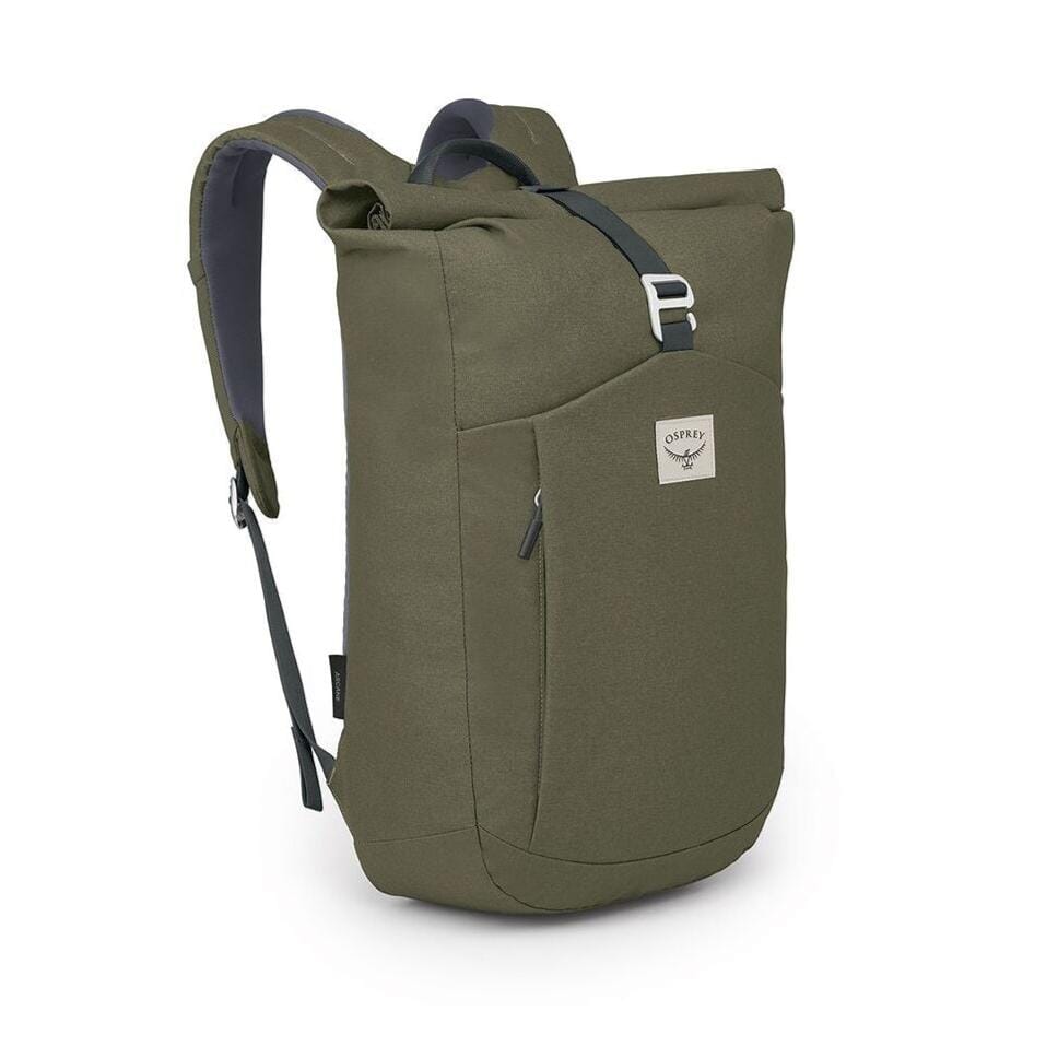 Osprey Arcane Roll Top Backpack Earl Grey/Sandy Grey Heather 