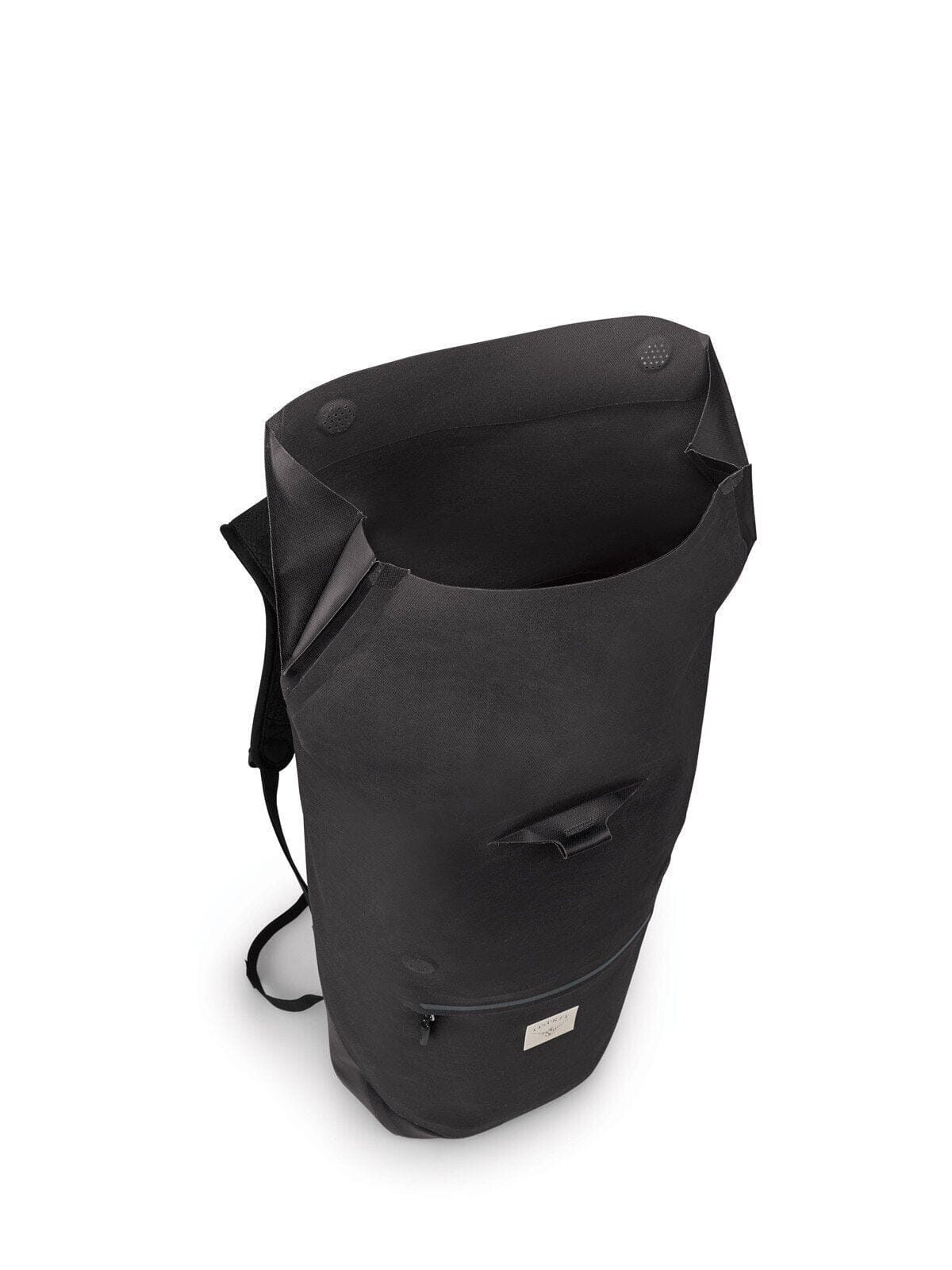 Osprey Arcane Roll Top Waterproof 18 Backpack Stonewash Black 