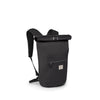 Osprey Arcane Roll Top Waterproof 18 Backpack Stonewash Black 