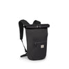Osprey Arcane Roll Top Waterproof 25 Backpack Stonewash Black 