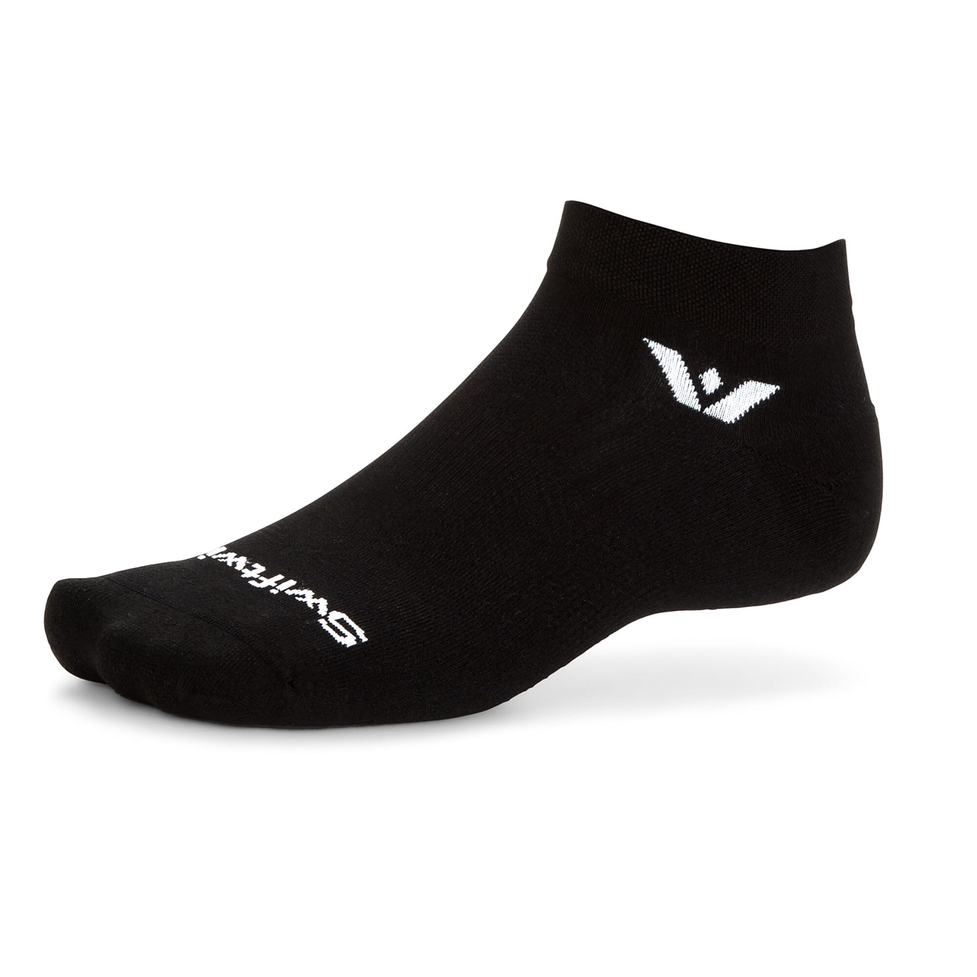 Swiftwick Aspire Ankle Socks Black L 