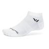 Swiftwick Aspire Ankle Socks White L 